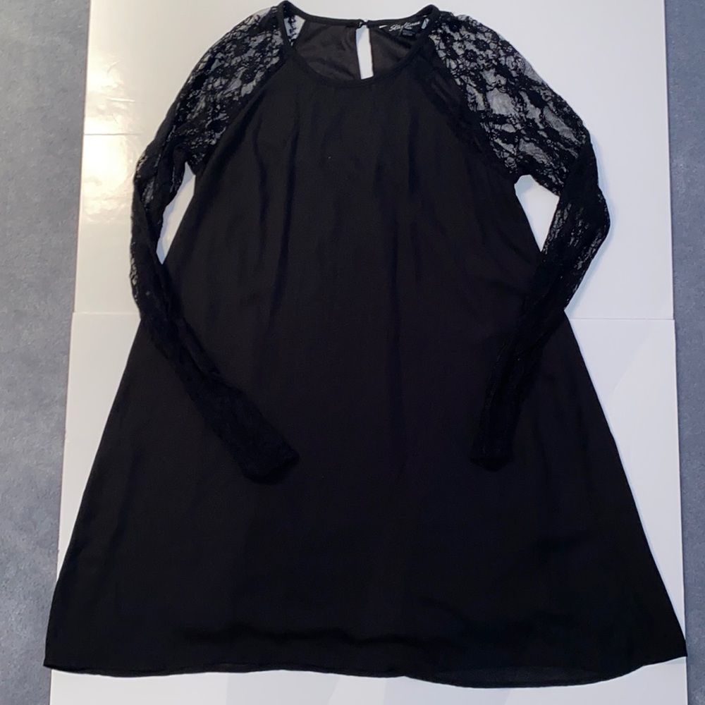 BLACK LACE DRESS SIZE S